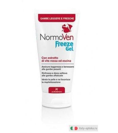 Normoven Freeze Gel benessere delle gambe 150 ml