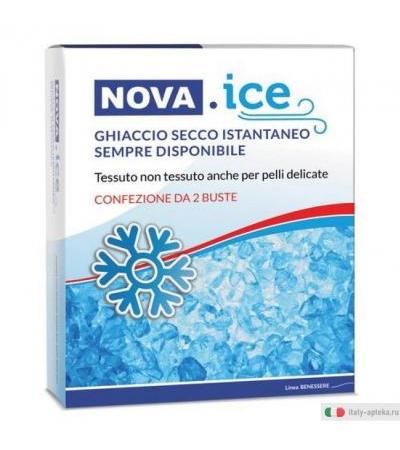Nova Ice Ghiaccio Istantaneo in TNT 2 buste