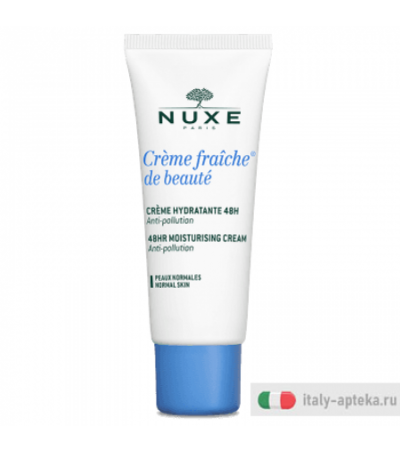 Nuxe Crème Fraiche de Beauté Crema idratante 48h pelli normali 30ml