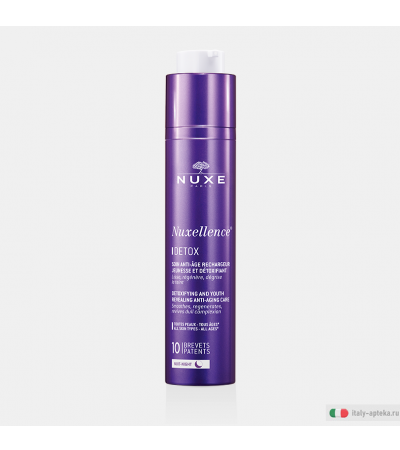 Nuxe Nuxellence Detox Siero Notte anti-età 50ml