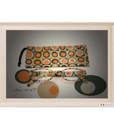 Occhiali da Lettura Look Anni 60 AV +3.00