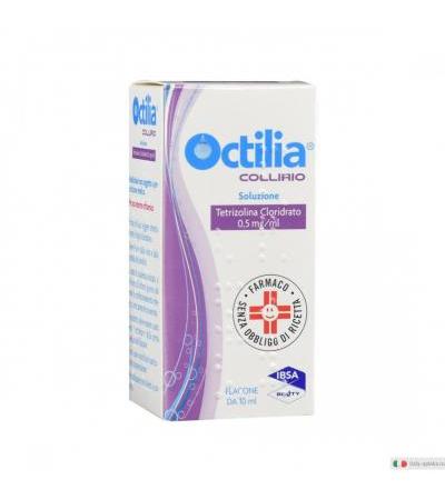 Octilia Collirio decongestionante flacone 10ml Tetrizoma Cloridato 0,5mg/ml