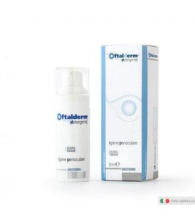 Oftalderm Detergente struccante occhi 30ml