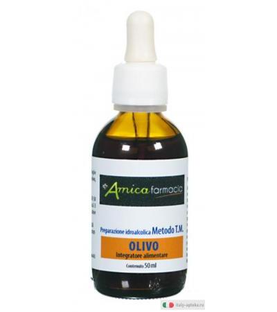 Olivo Preparazione idroalcolica Metodo T.M. 50 ml
