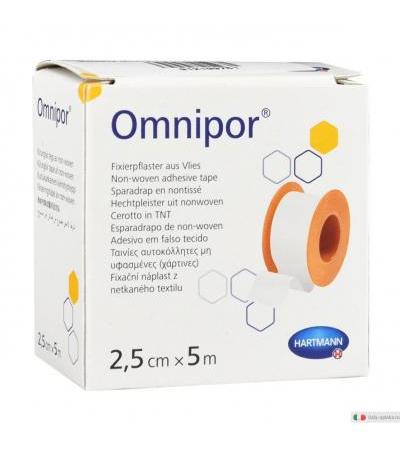 Omnipor Cerotto in rocchetto 2,5cm x 5mt 1pz