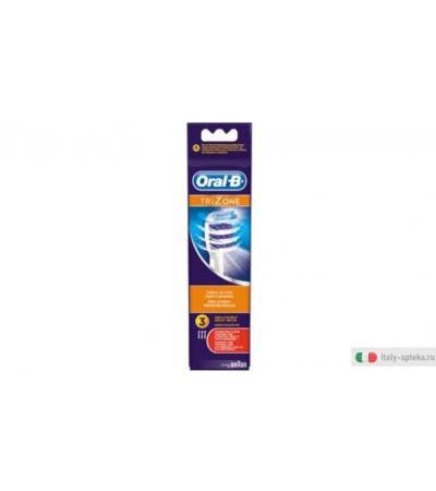 Oral-b Trizone 3 testine di ricambio