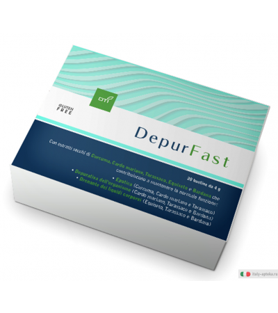 Oti Depurfast drenante e depurativo 20 bustine