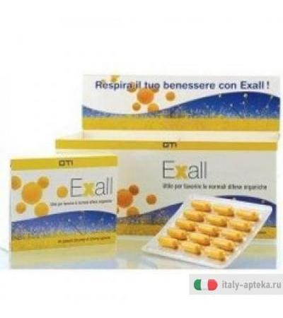 Oti Exall integratore alimentare utile per le difese immunitarie 60 capsule