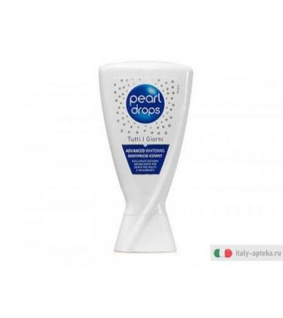 Pearl drops advanced whitening dentifricio sbiancante 50ml