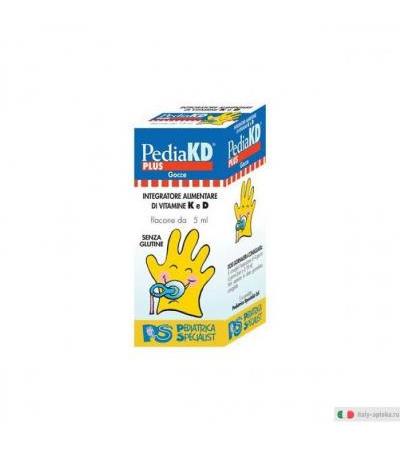 Pediatrica Pediakd Plus integratore alimentare utile per le ossa e per i denti 5ml