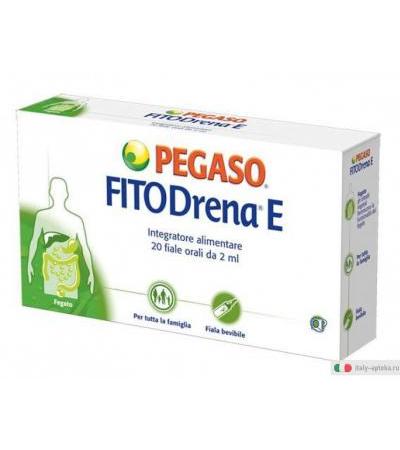 Pegaso FITODrena E 20 fiale orali