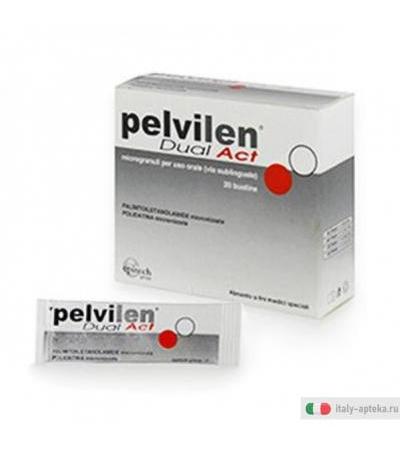 Pelvilen Dual Act integratore 60 bustine