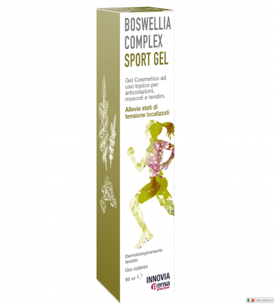 Pensa Boswelia Complex Sport Gel per articolazioni e muscoli 50ml
