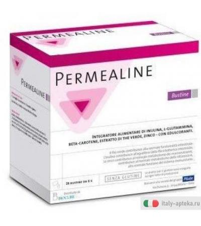 Permealine integratore alimentare per la flora intestinale 28 bustine