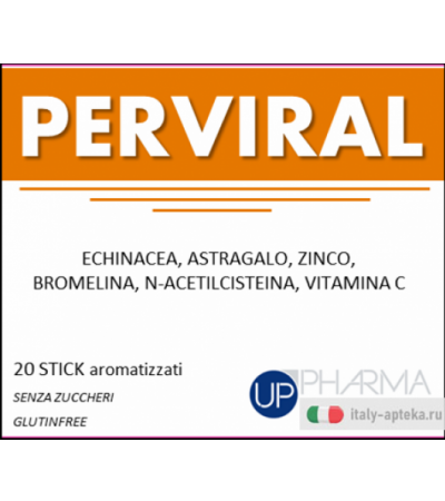 Perviral 20 stick aromatizzati