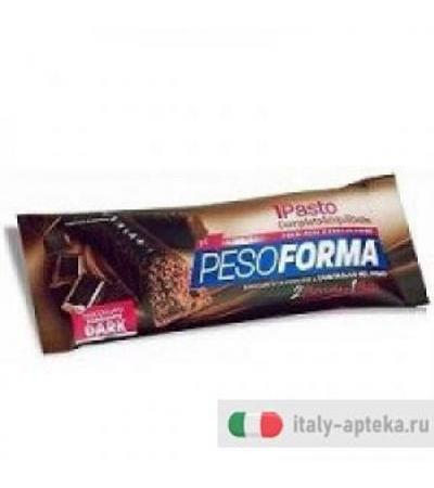 Pesoforma barretta monopasto cioccolato fondente Dark 62g