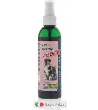 Petformance Risolto Lesoderma cane e gatto 185 ml