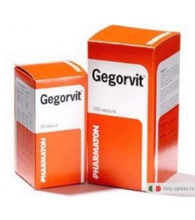 Pharmaton Multiup Gegorvit 100 capsule