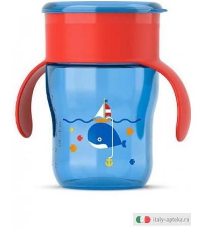 Philips Avent Tazza per grandi Blu 9m+ 260ml