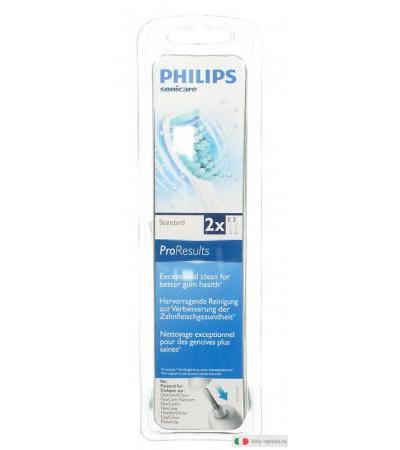 PHILIPS Sonicare HX6012 Standard ProResults x2