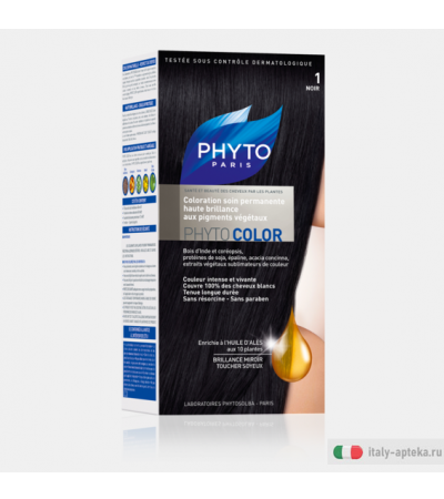 Phyto Color Colorazione permanente 1 Nero