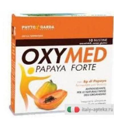 Phyto Garda Oxymed Papaya Forte antiossidante 10 bustine