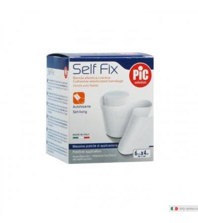 Pic Self Fix Benda elastica coesiva autofissante 6cmx4m