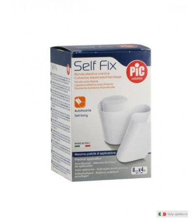 Pic Self Fix Benda elastica coesiva autofissante 8cmx4m