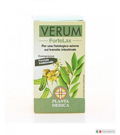 Planta Medica VERUM ForteLax 80 compresse