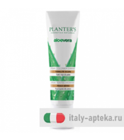 Planter's Crema Colorata idratante tonalità scura 30ml