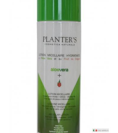Planter's Lozione Micellare Idratante 200ml detergente struccante tutti i tipi di pelle