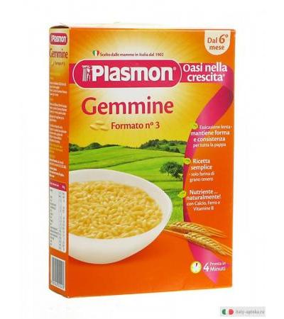 Plasmon Gemmine formato 3 dal 6°mese 400g