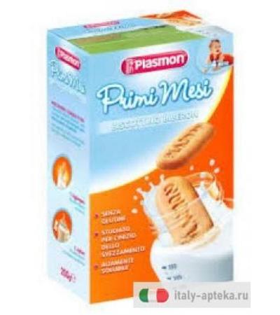Plasmon Primi mesi Biscottino Biberon senza glutine 200g