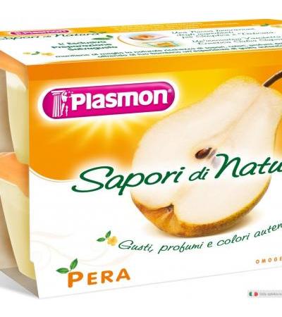 Plasmon Sapori di Natura 4x100g gusto Pera