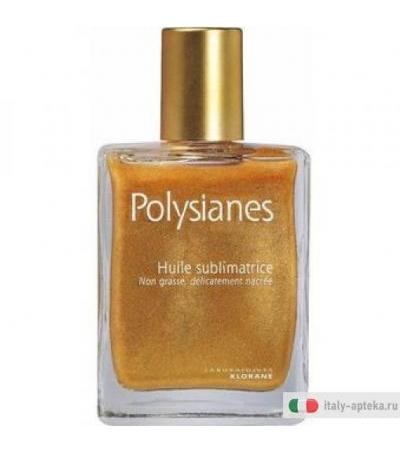 Polysianes Olio Sublimatore Anti-age viso corpo e capelli 50ml