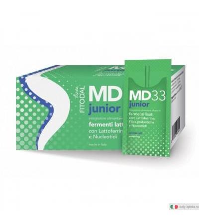 Prodigi della Terra MD33 Junior Linea Fitodal 6 bustine