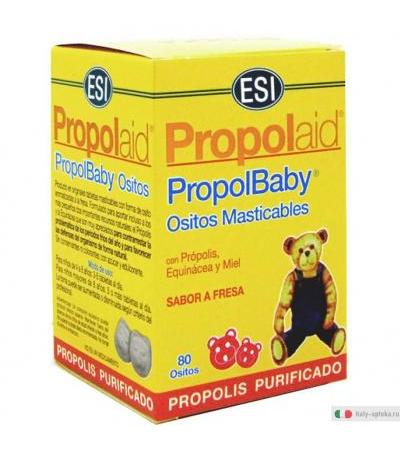 Propolaid PropolBaby Orsetti Masticabili - 80 orsetti