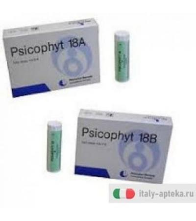 Psicophyt Remedy 18A utile per lo stress psicofisico globuli