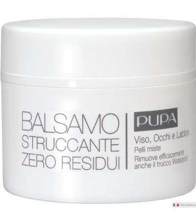 Pupa Balsamo Struccante Zero Residui per Pelli Miste 100ml