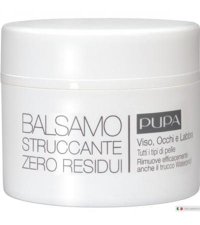 Pupa Balsamo Struccante Zero Residui per Tutti i Tipi di Pelle 100ml