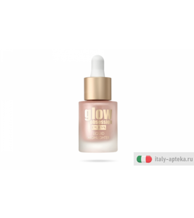 Pupa Glow Obsession Liquid Highlighter illuminante liquido 003 sun light 13,5ml