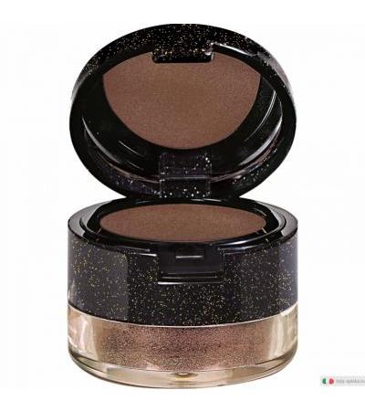 Pupa Light Up The Night Base Luminosa & Glitter Multiuso Occhi e Viso n. 001 Sparkling Bronze