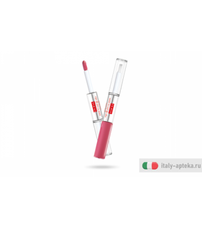 Pupa Made To Last Lip Duo 016 hot pink