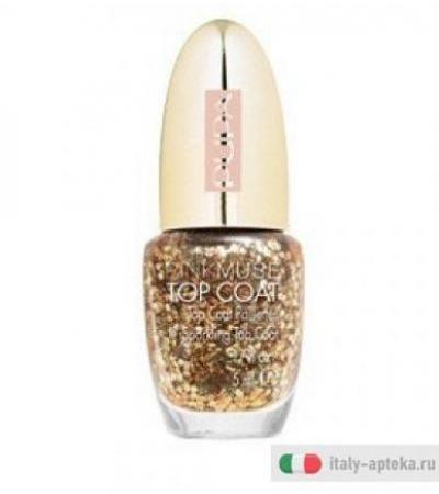 Pupa Pink Muse Top Coat n.004 Paillettes