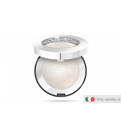Pupa Vamp! Ombretto Wet&Dry 300 White Snow