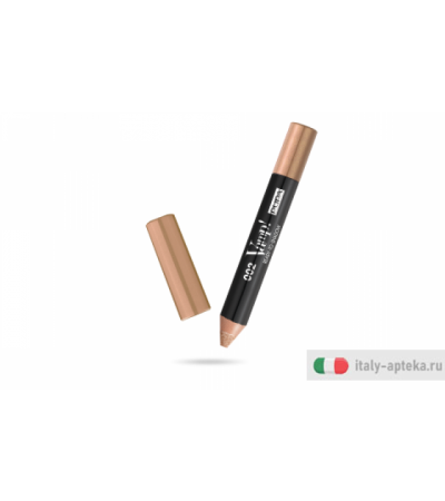 Pupa Vamp! Ready-To-Shadow Maxi Matita Ombretto 002 Luminos Taupe