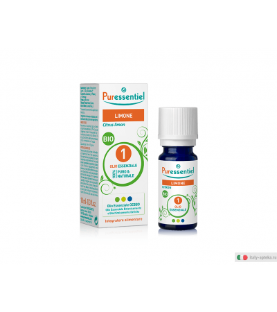 Puressentiel Oli Essenziali Limone Bio 10ml