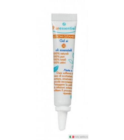 PURESSENTIEL PURESSENTIEL LESIONI CUTANEE Gel ai 33 oli essenziali OEBBD