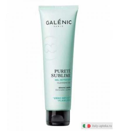 Purete Sublime Gel Detergente che elimina le impurità e purifica la pelle 150ml