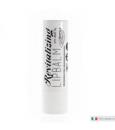 PuroBio Cosmetics Lip Balm Revitalizing Balsamo Labbra
